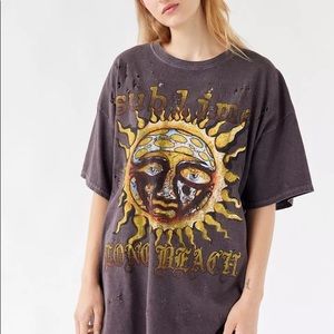 Urban Outfitters Brown Sublime Shirt